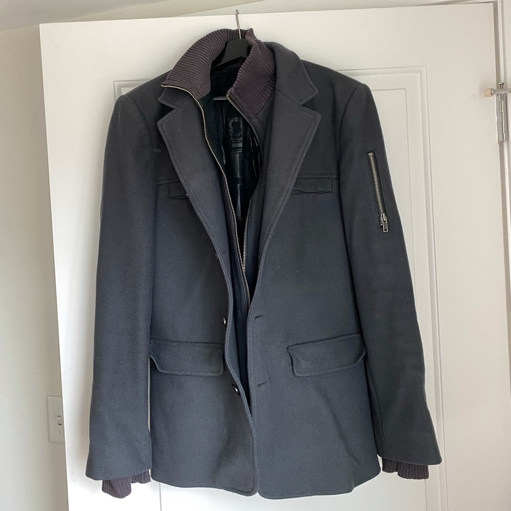 Juicy Couture
Dirty English Juicy Couture Sweater Wool Jacket